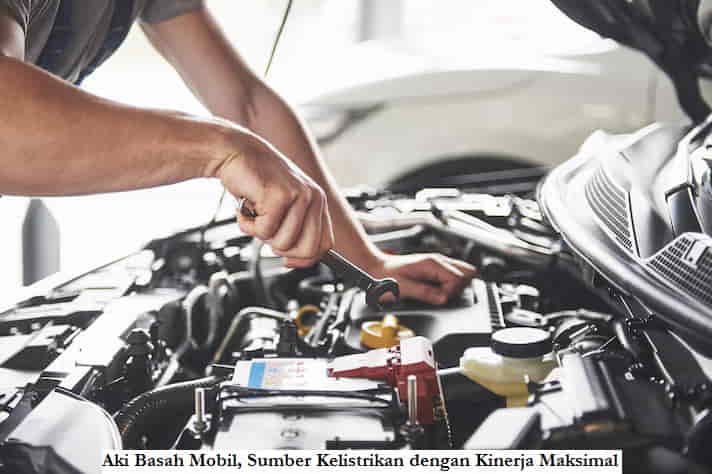 Aki Basah Mobil