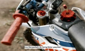 Aki Kering Motor