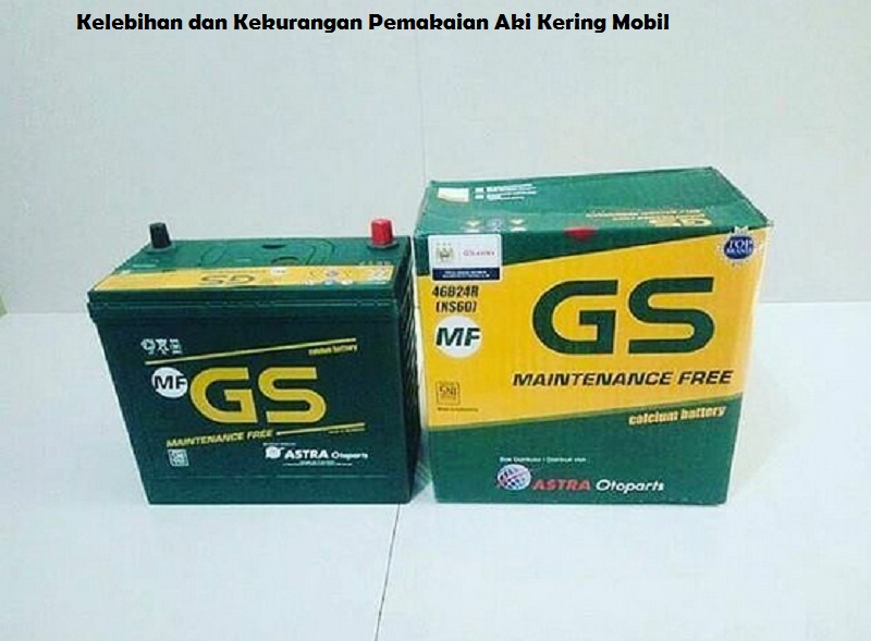 Aki Kering Mobil