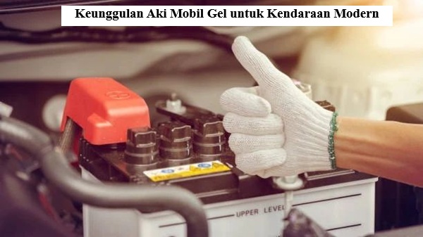 Aki Mobil Gel