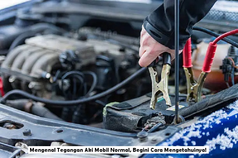 Tegangan Aki Mobil